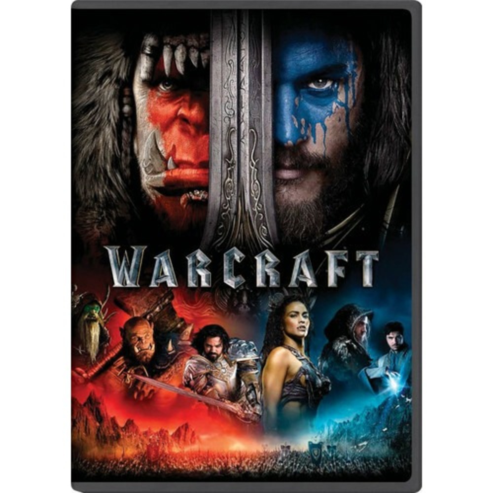 Warcraft DVD Very Good Condition Plays Great